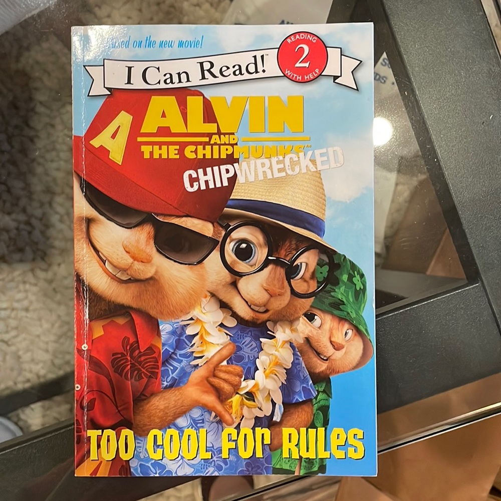 Alvin and the chipmunks book
